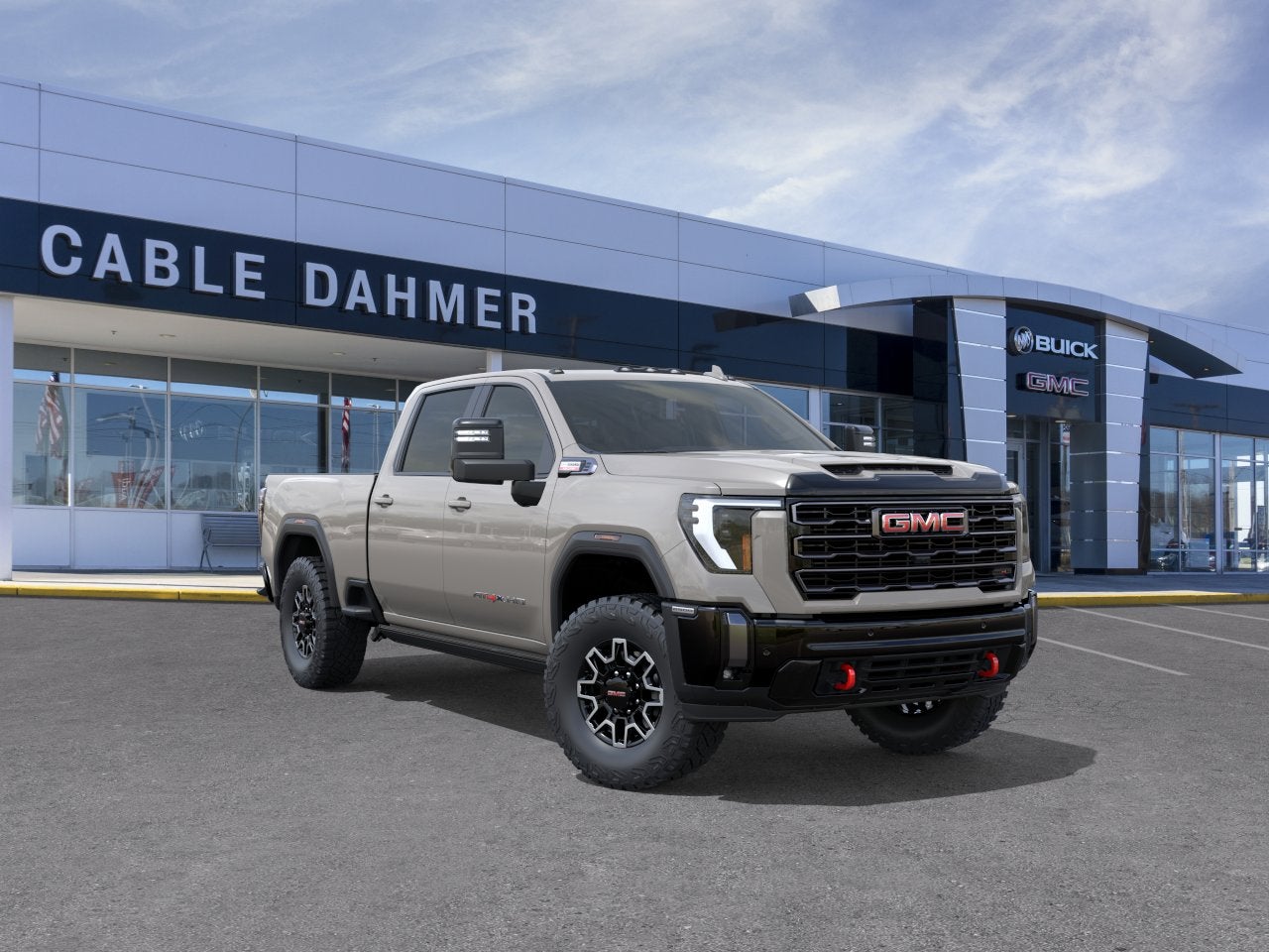 2026 GMC Sierra 2500 HD AT4X