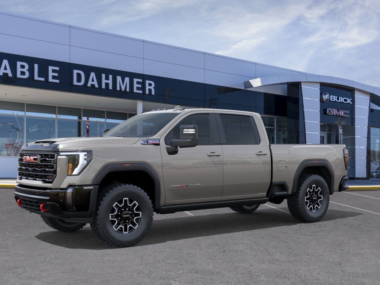 2026 GMC Sierra 2500 HD AT4X