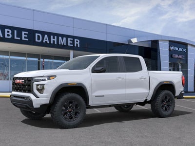 2025 GMC Canyon Elevation