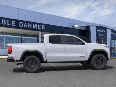 2025 GMC Canyon Elevation