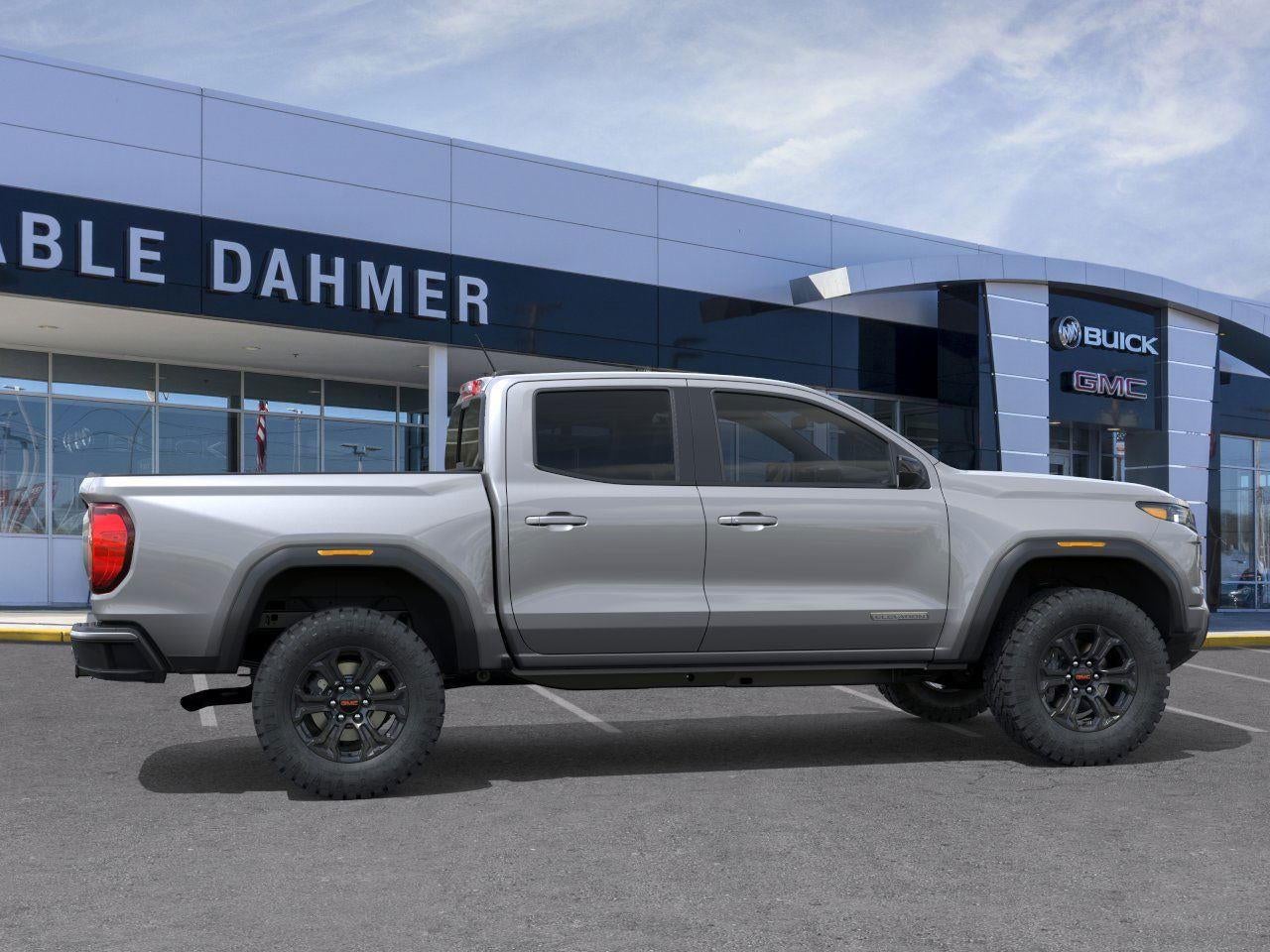 2025 GMC Canyon Elevation