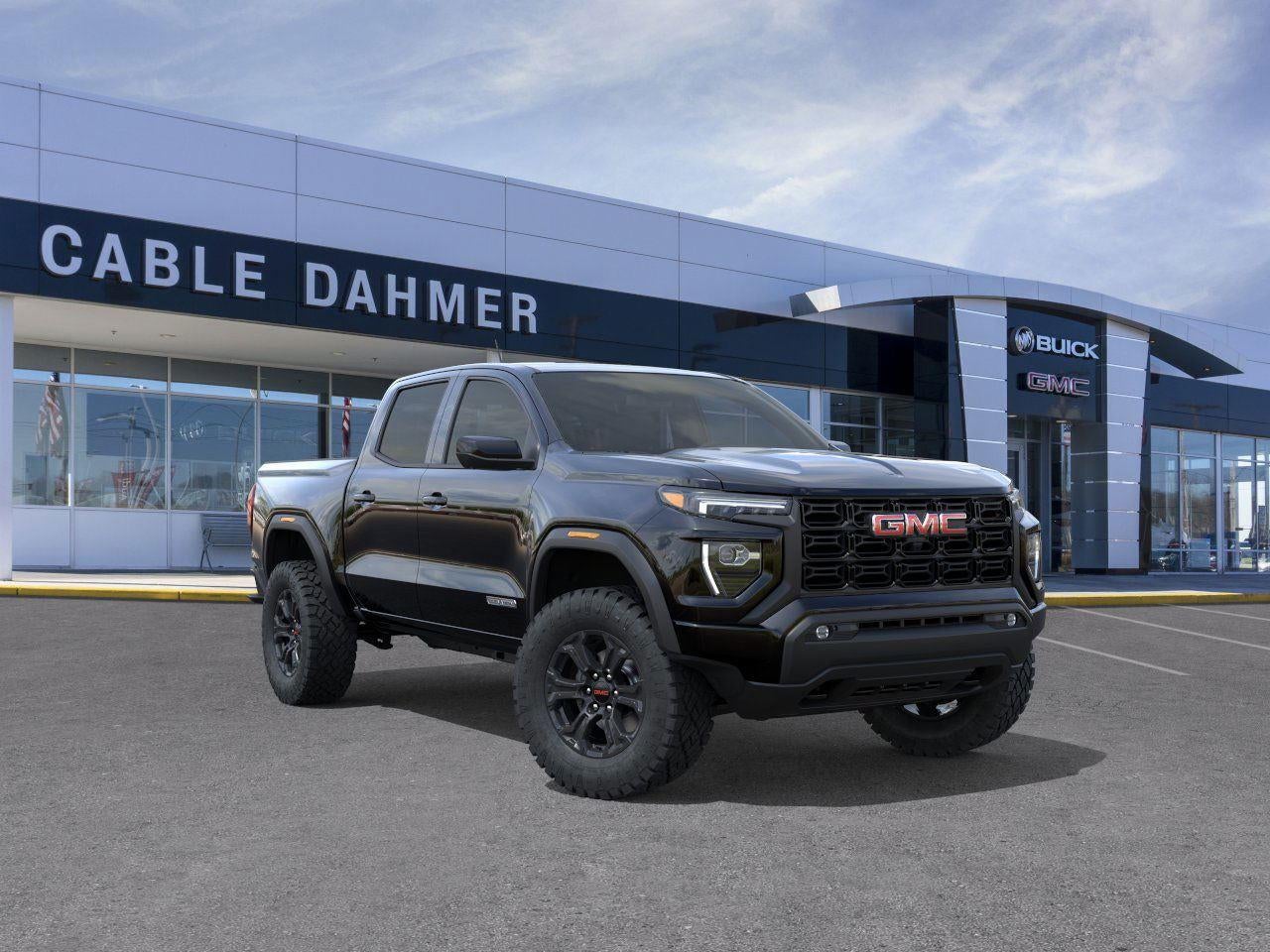 2025 GMC Canyon Elevation