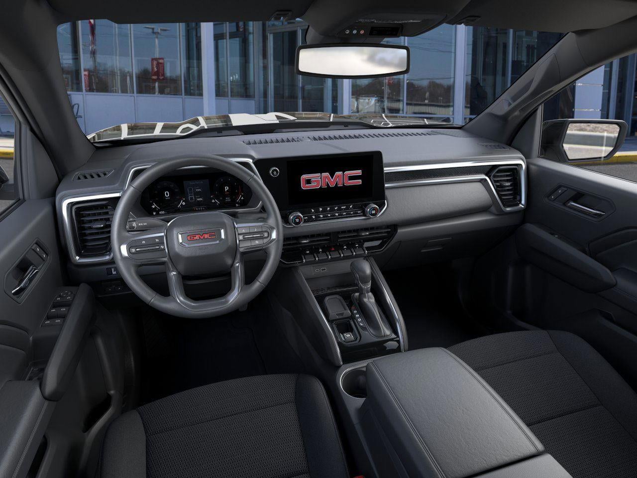 2025 GMC Canyon Elevation