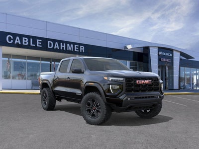 2025 GMC Canyon Elevation