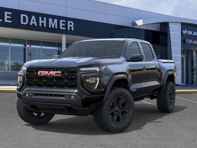 2025 GMC Canyon Elevation