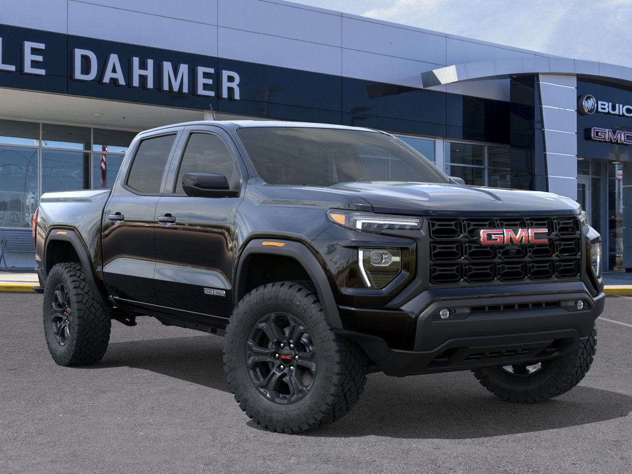 2025 GMC Canyon Elevation