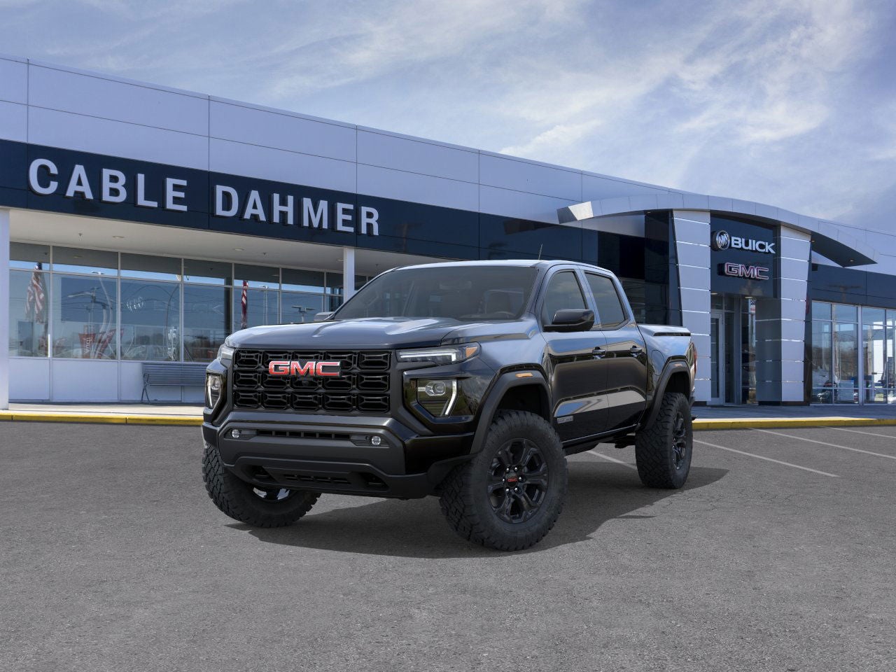 2025 GMC Canyon Elevation