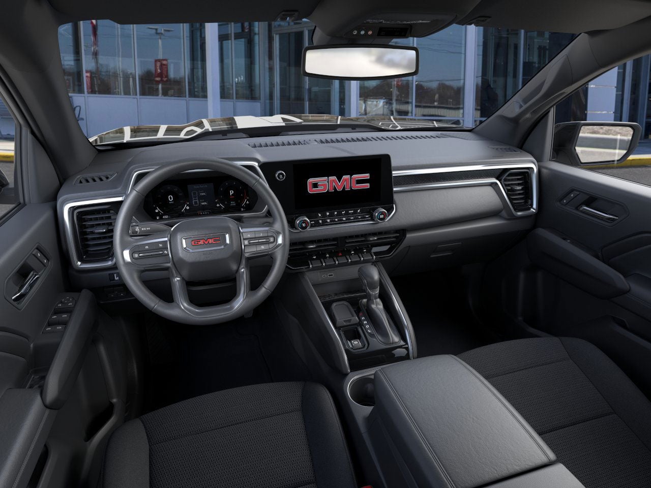 2025 GMC Canyon Elevation