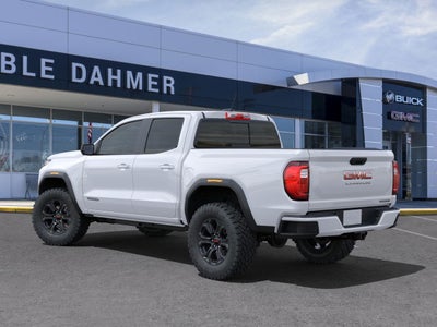 2025 GMC Canyon Elevation