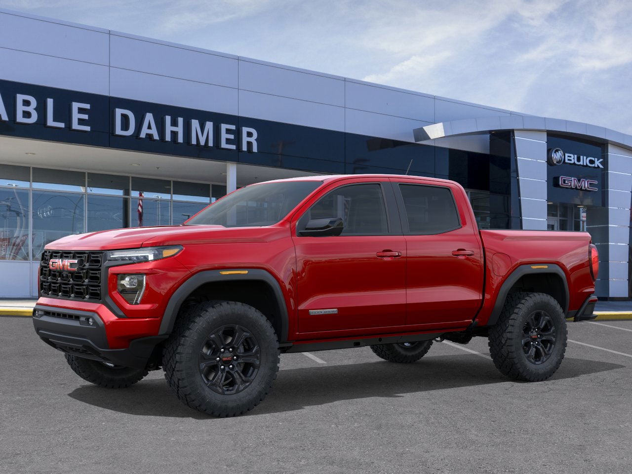 2025 GMC Canyon Elevation