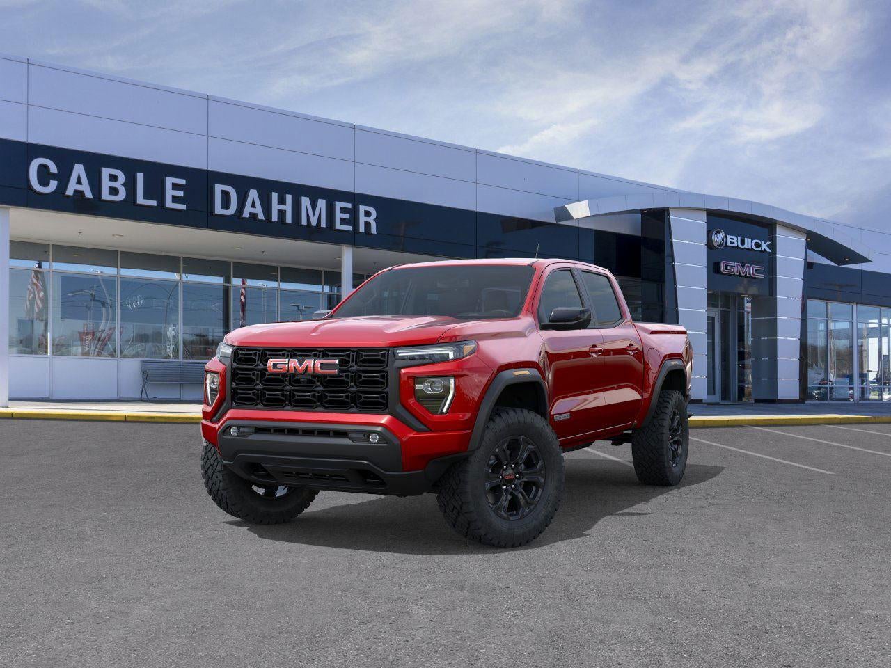 2025 GMC Canyon Elevation