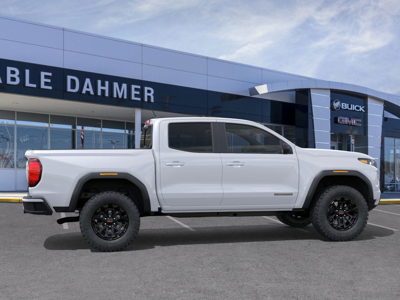 2026 GMC Canyon Elevation
