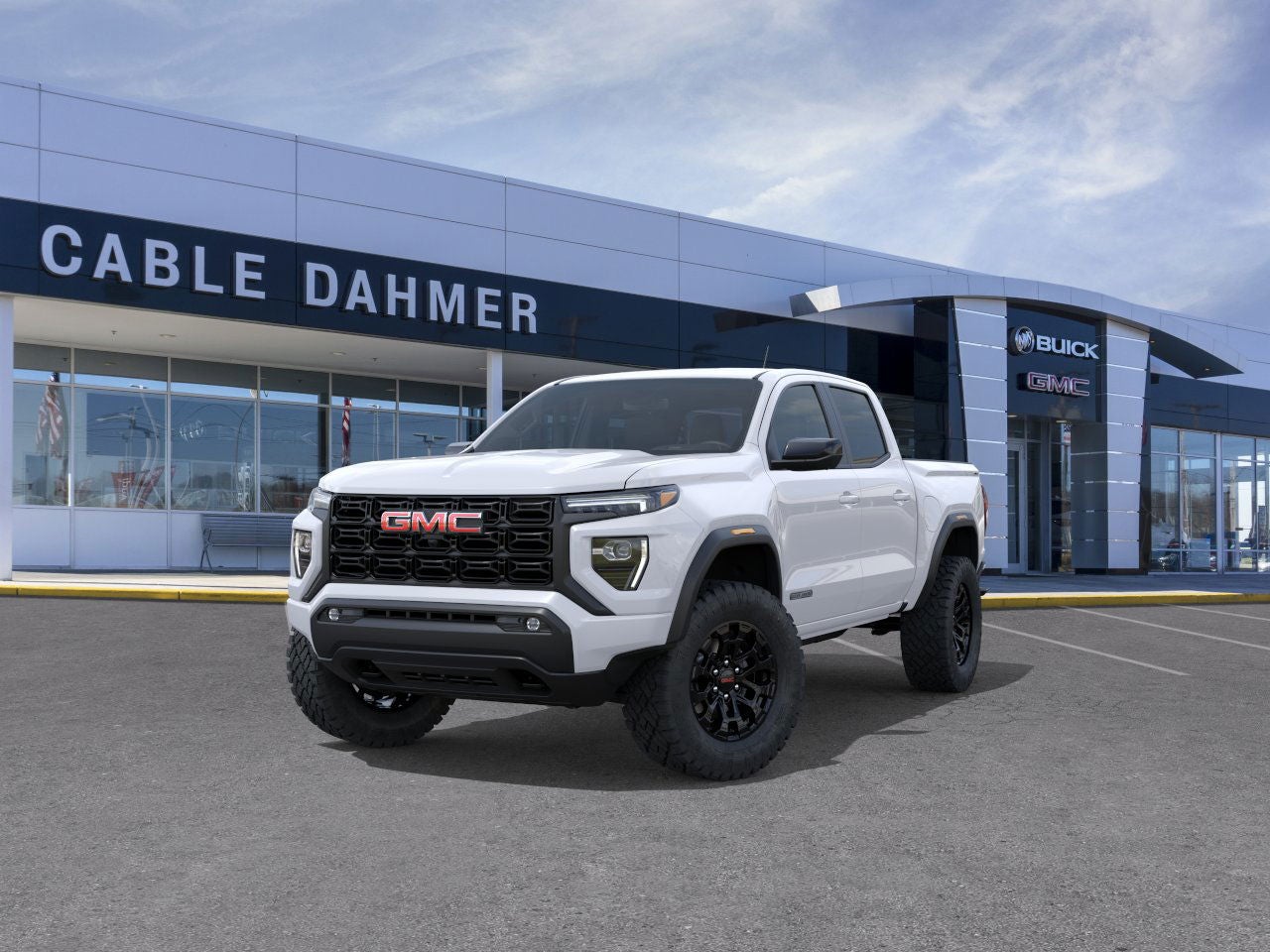 2026 GMC Canyon Elevation