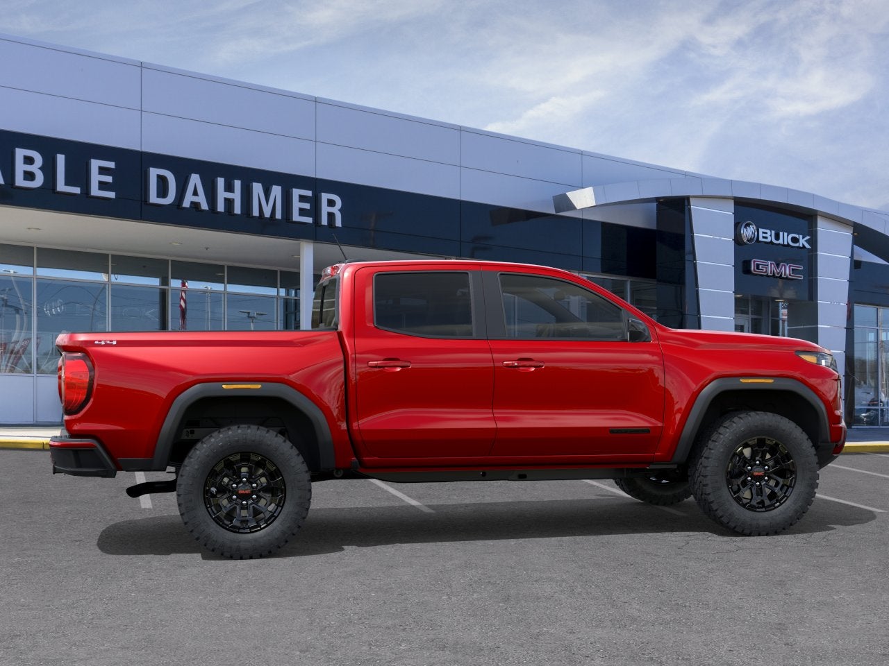 2026 GMC Canyon Elevation
