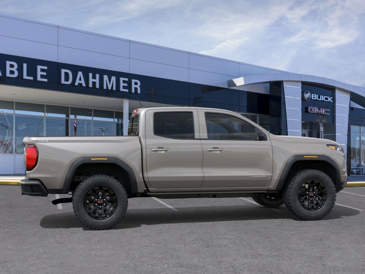 2026 GMC Canyon Elevation