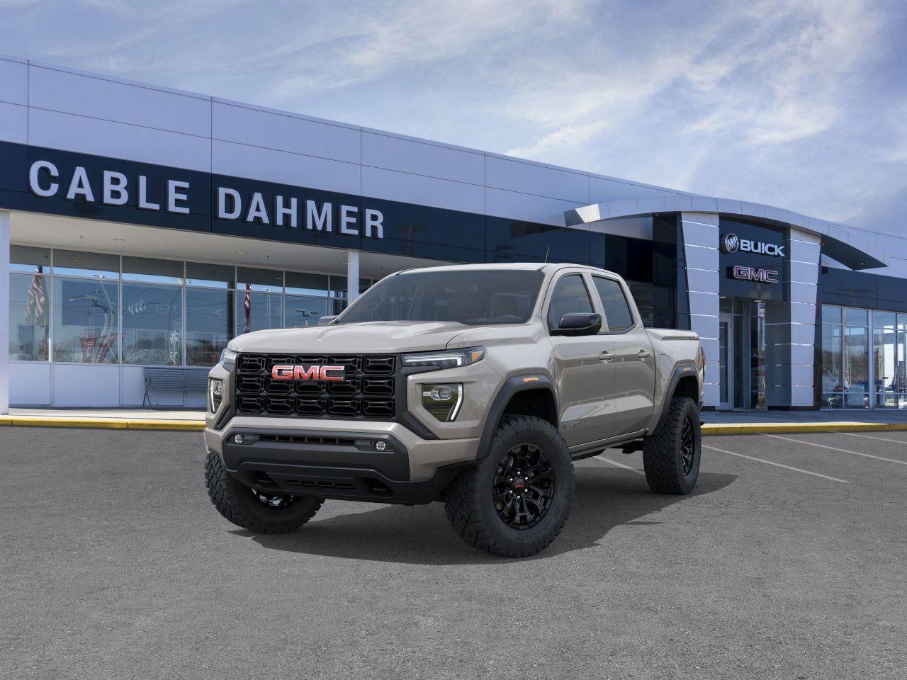 2026 GMC Canyon Elevation