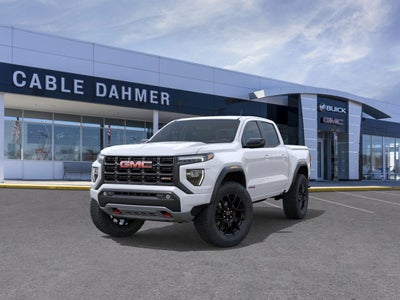 2025 GMC Canyon AT4
