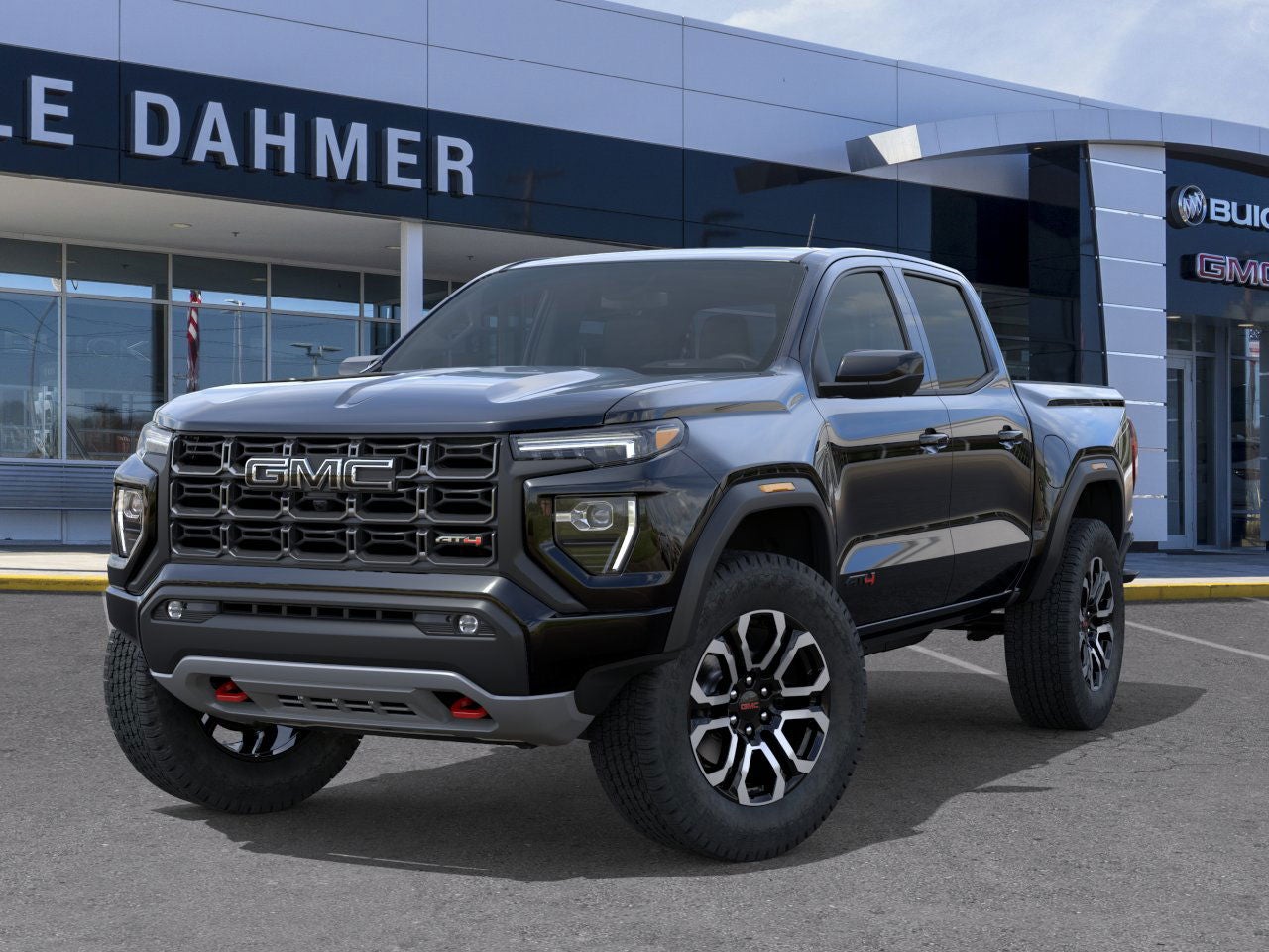 2026 GMC Canyon AT4
