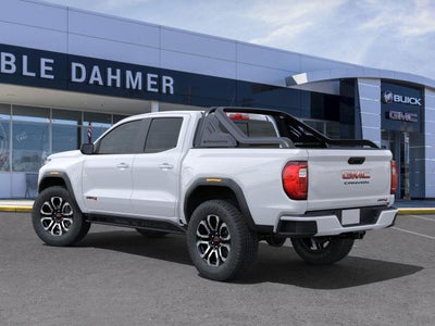 2025 GMC Canyon AT4