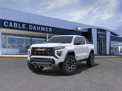 2025 GMC Canyon AT4