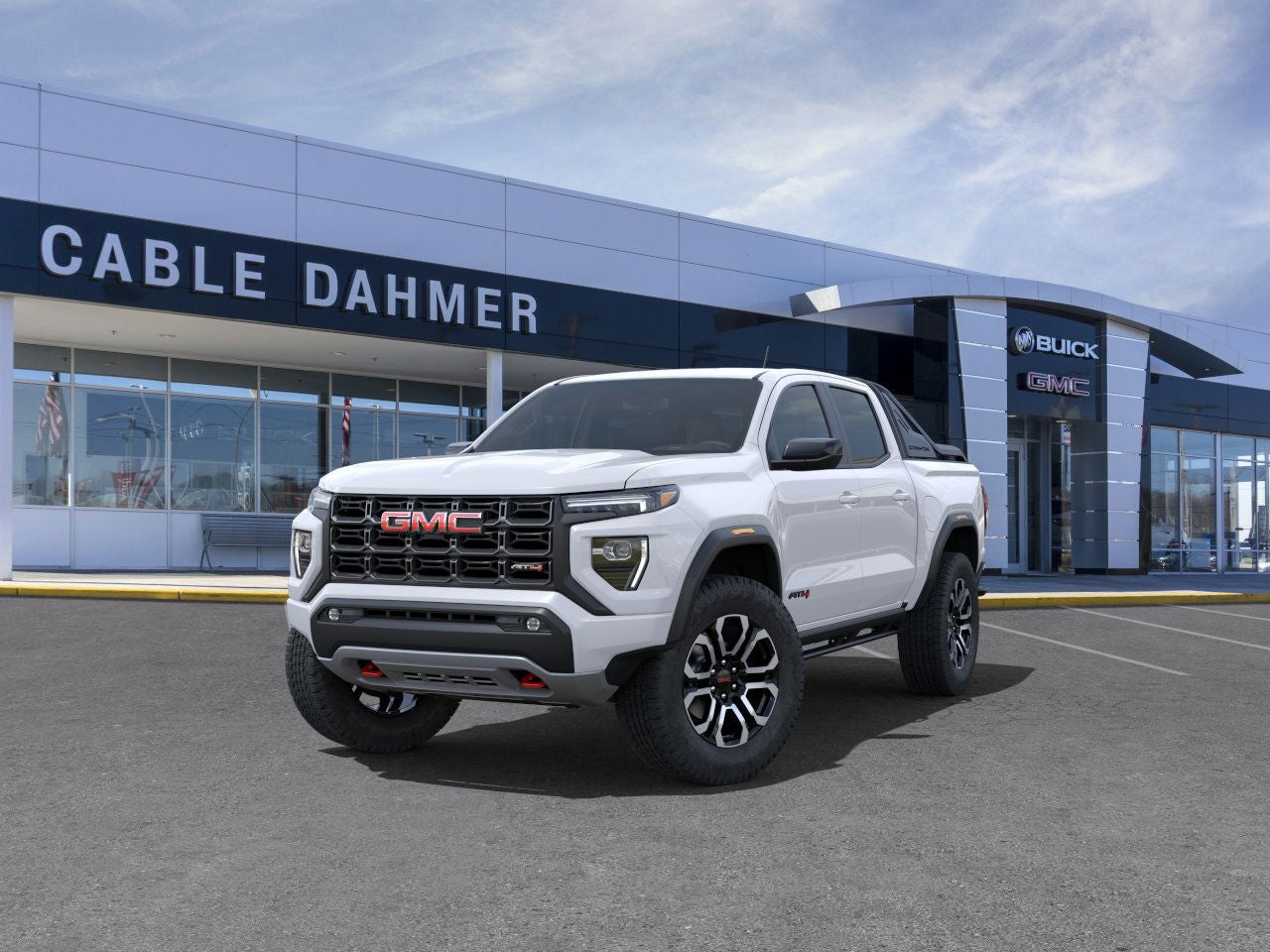 2025 GMC Canyon AT4