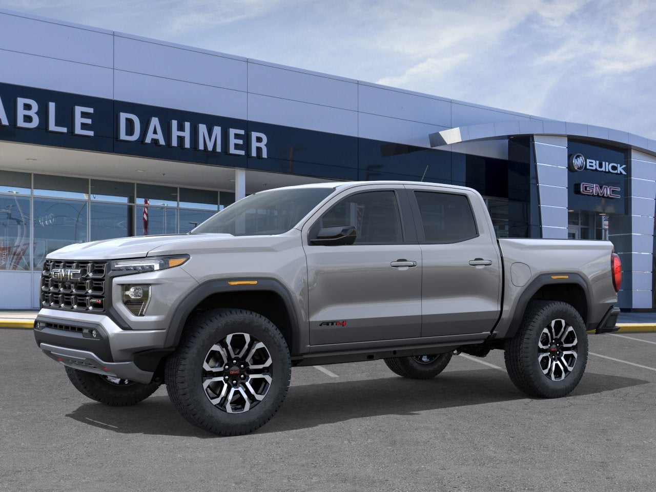 2026 GMC Canyon AT4