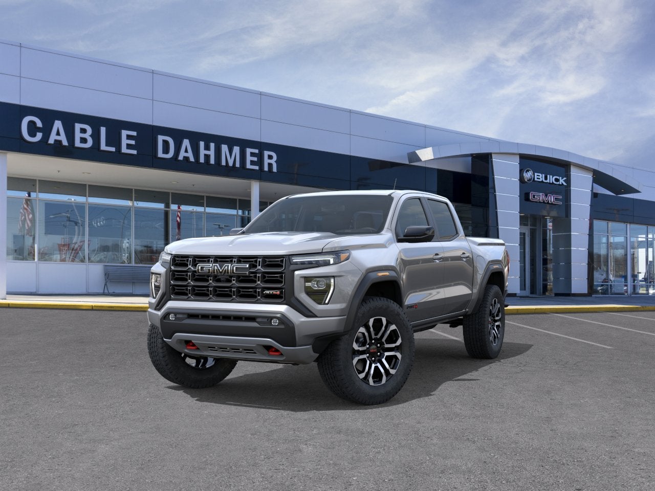 2026 GMC Canyon AT4