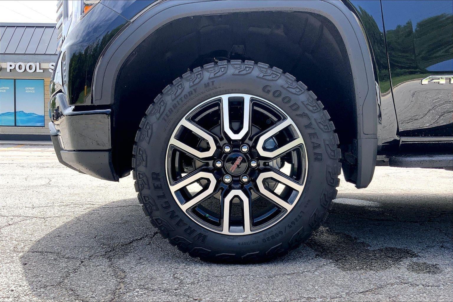 2026 GMC Sierra 1500 AT4