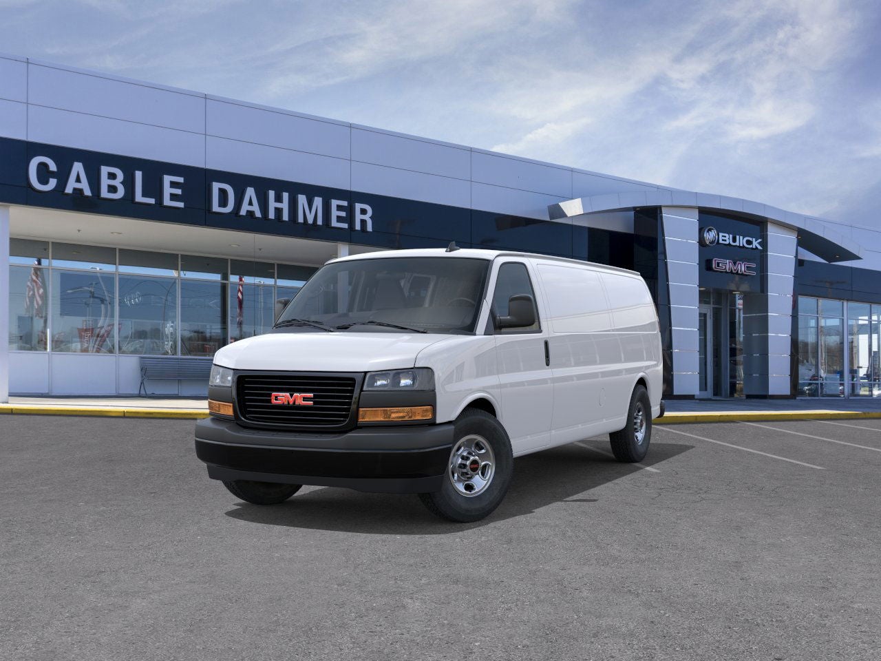 2025 GMC Savana Cargo 3500 Work Van