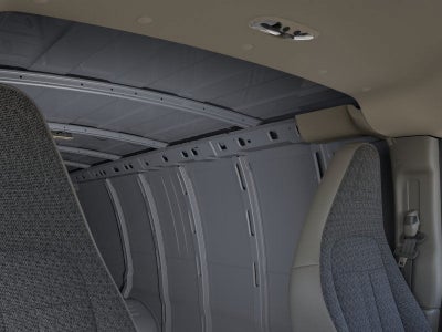 2025 GMC Savana Cargo 3500 Work Van