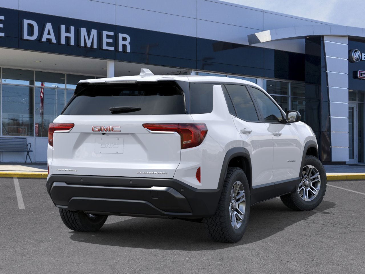 2026 GMC Terrain Elevation