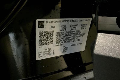 2026 GMC Terrain Elevation