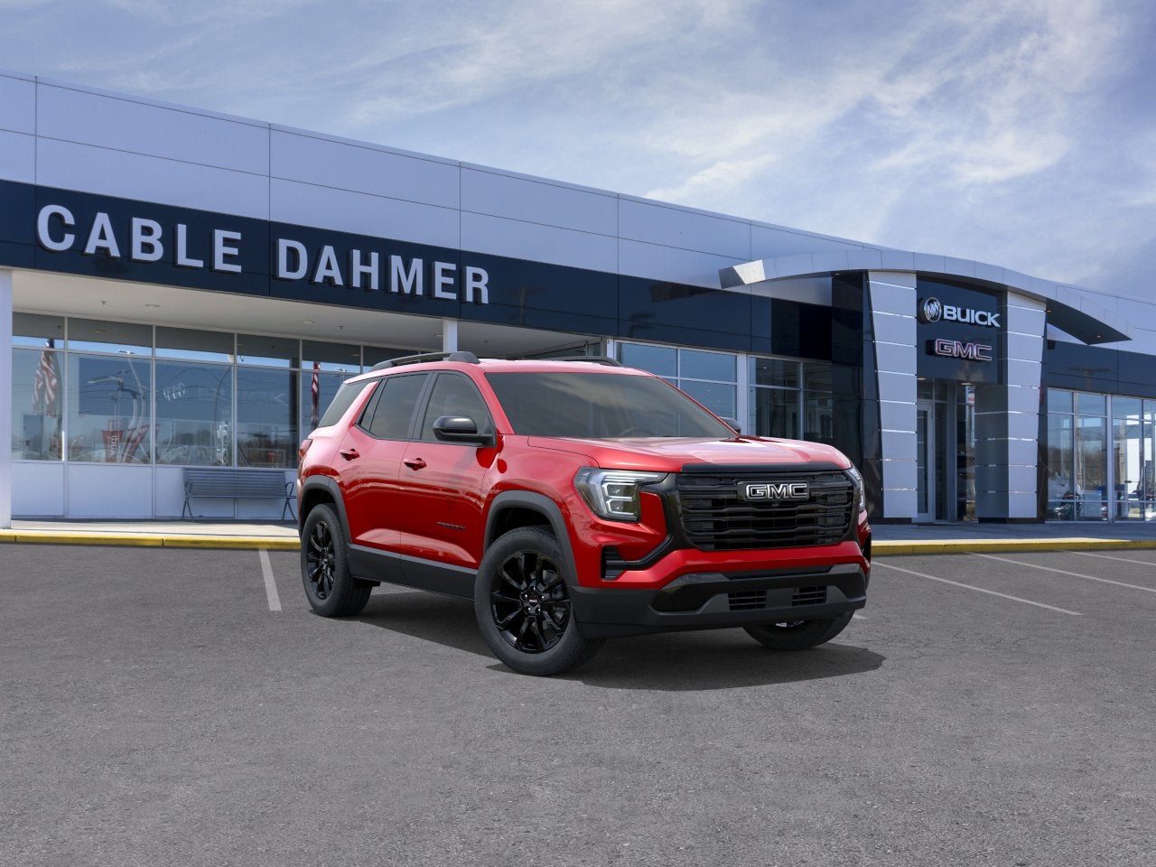 2026 GMC Terrain Elevation