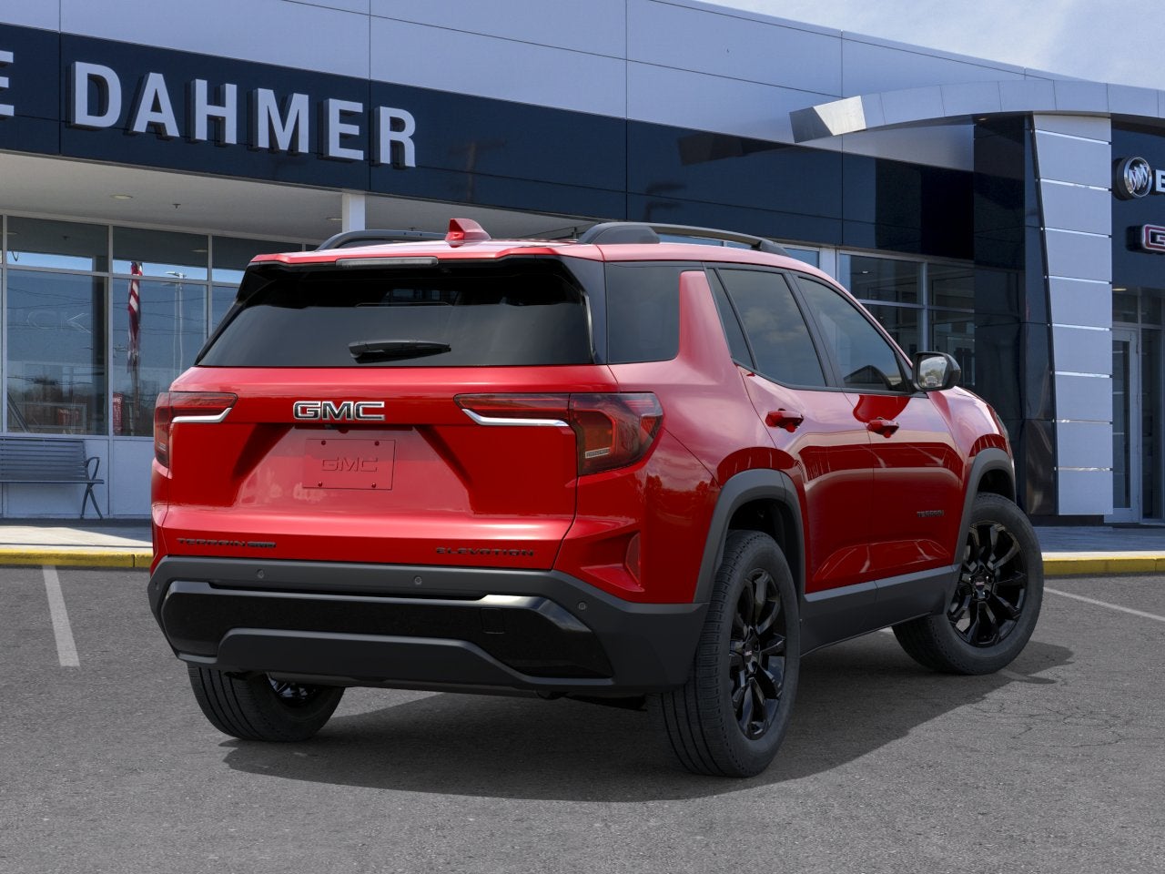 2026 GMC Terrain Elevation