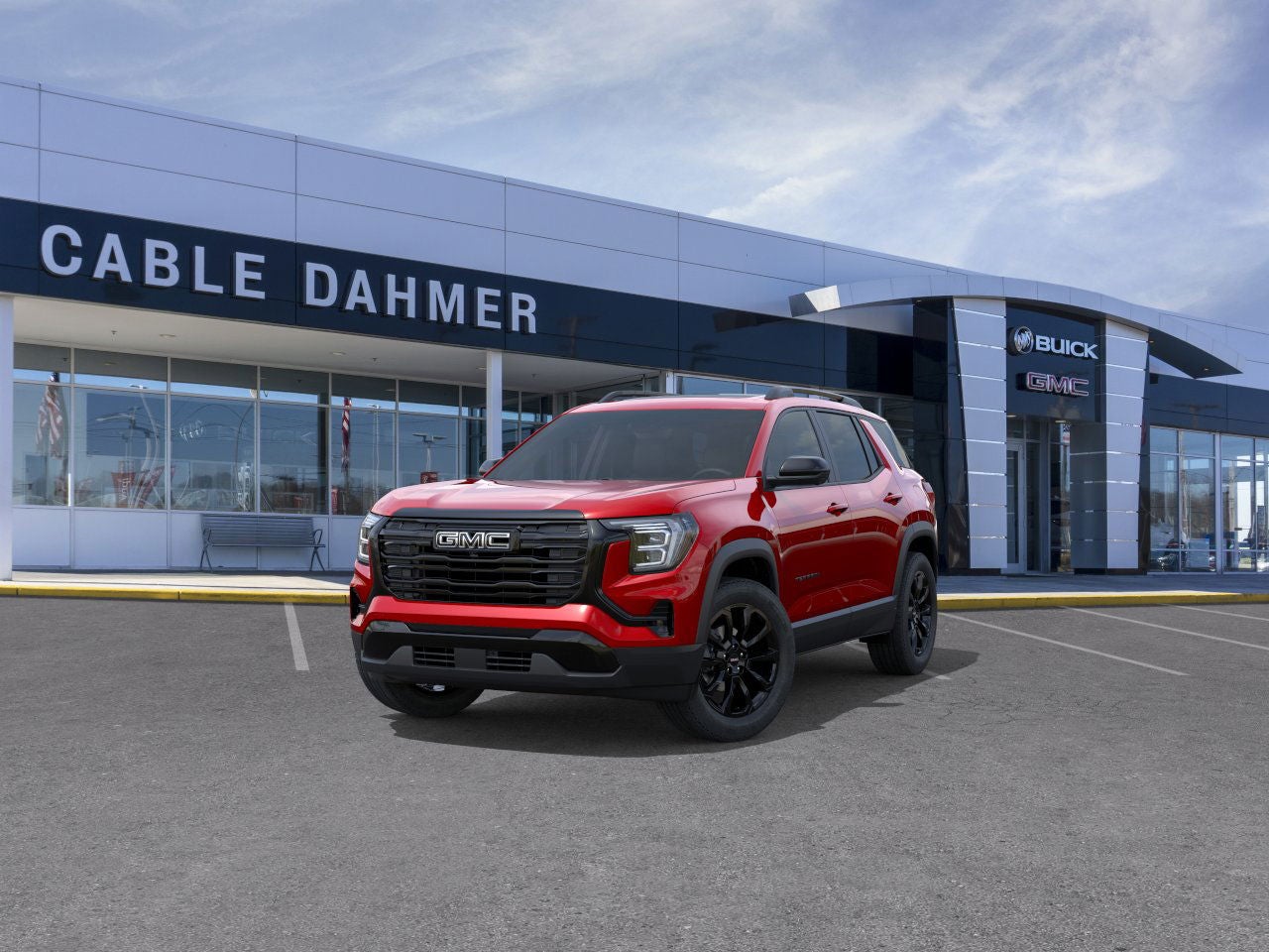 2026 GMC Terrain Elevation