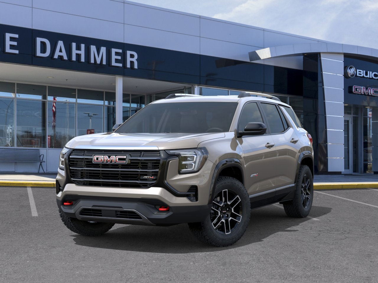 2026 GMC Terrain AT4