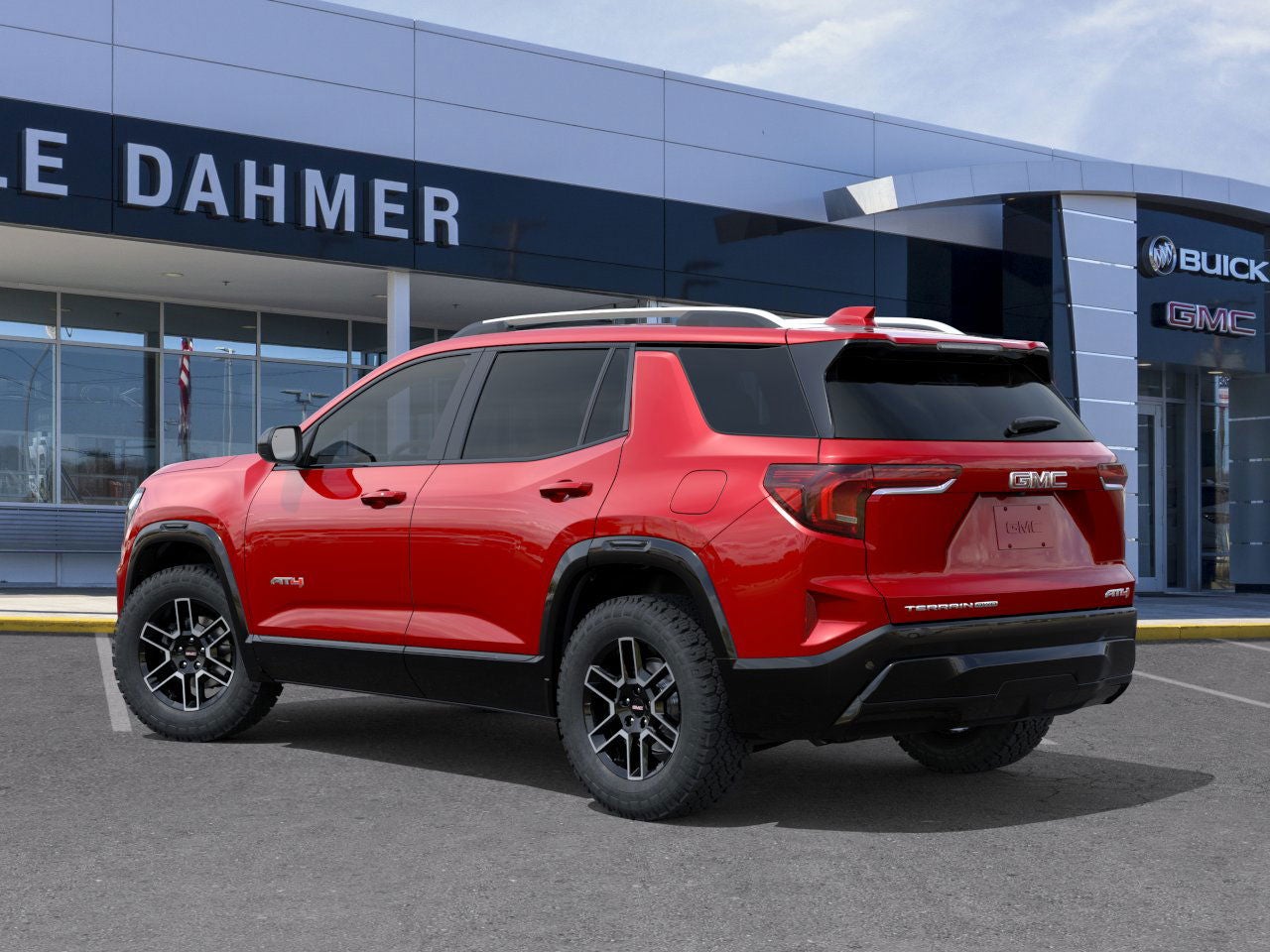 2026 GMC Terrain AT4