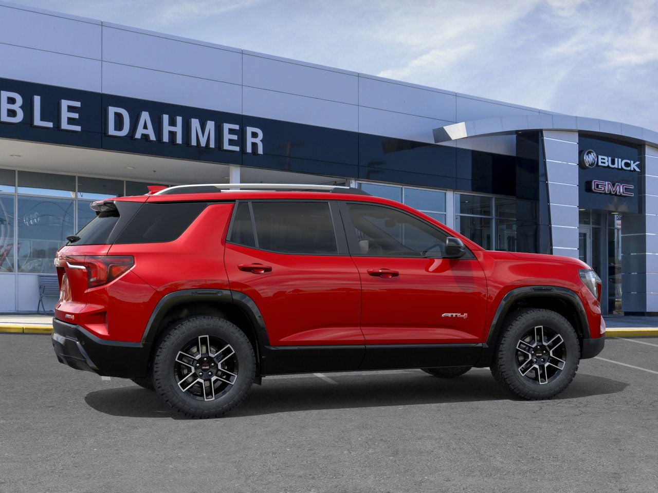 2026 GMC Terrain AT4