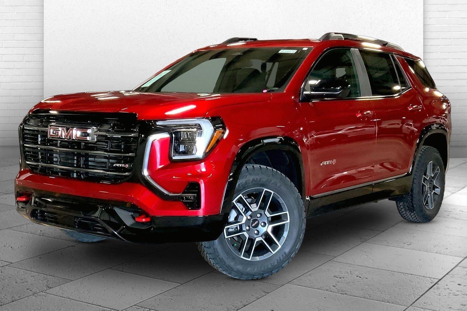 2026 GMC Terrain AT4