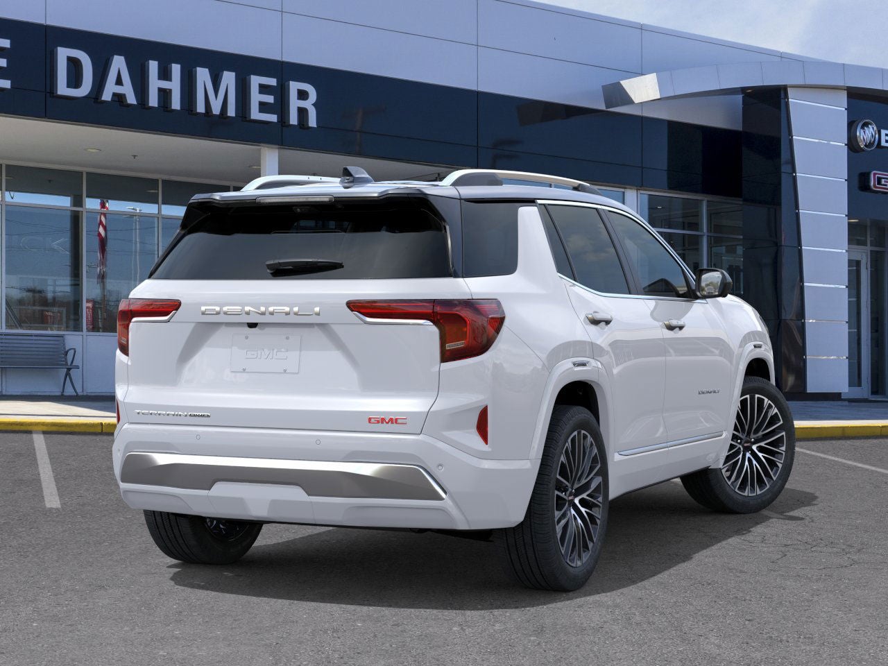 2026 GMC Terrain Denali