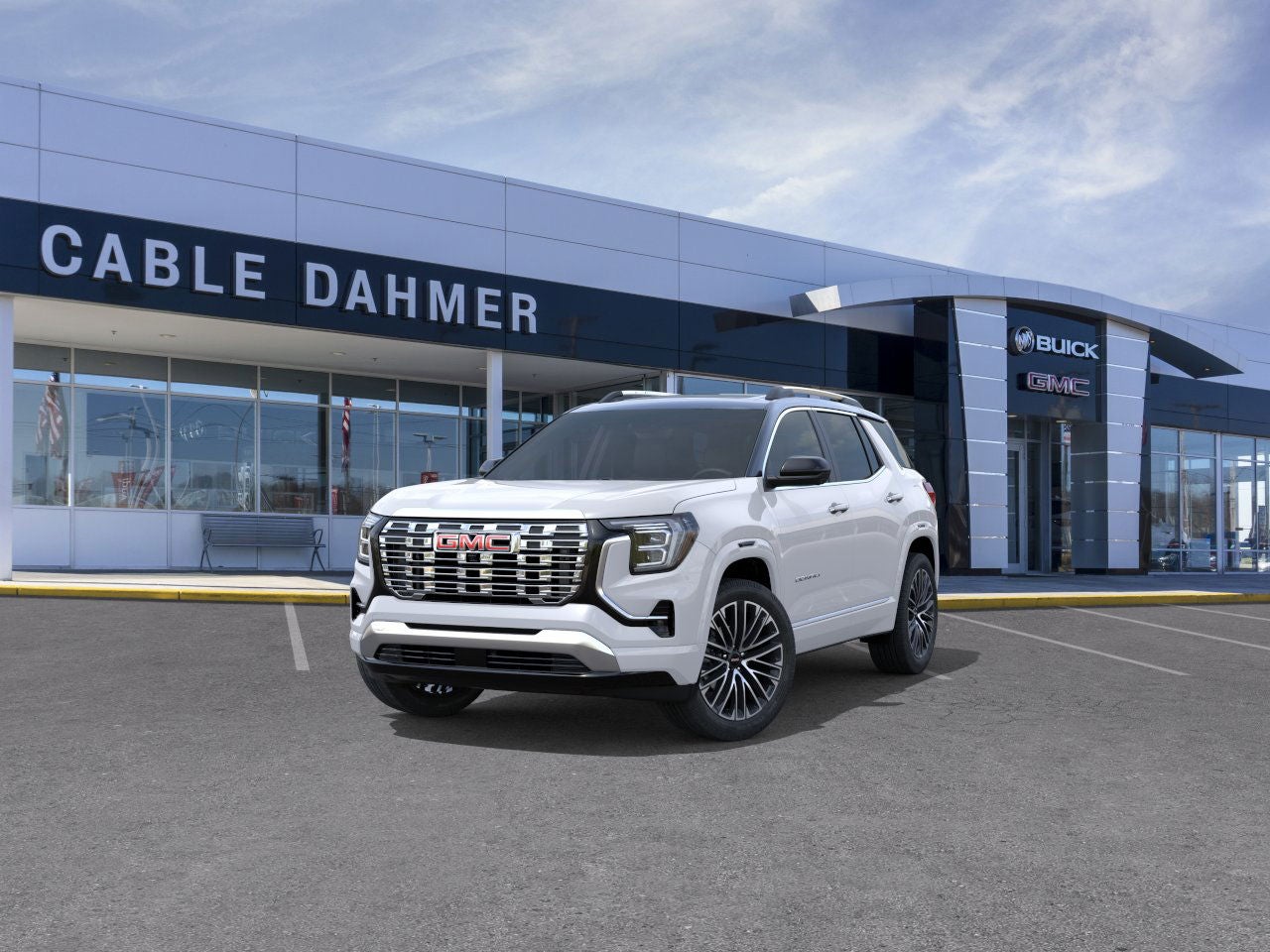 2026 GMC Terrain Denali
