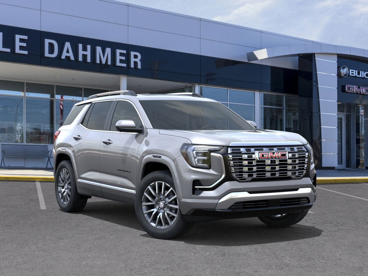2026 GMC Terrain Denali