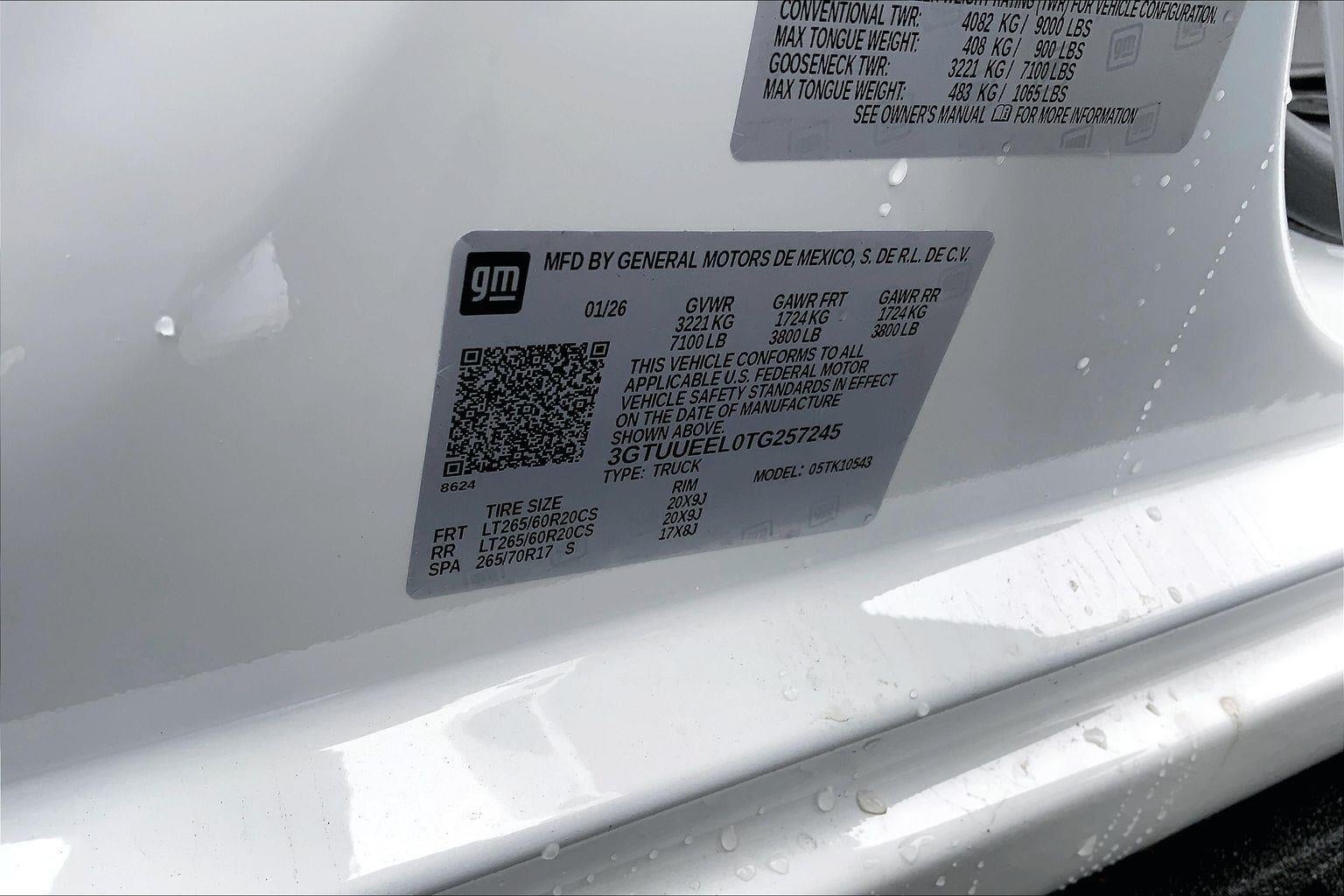 2026 GMC Sierra 1500 AT4