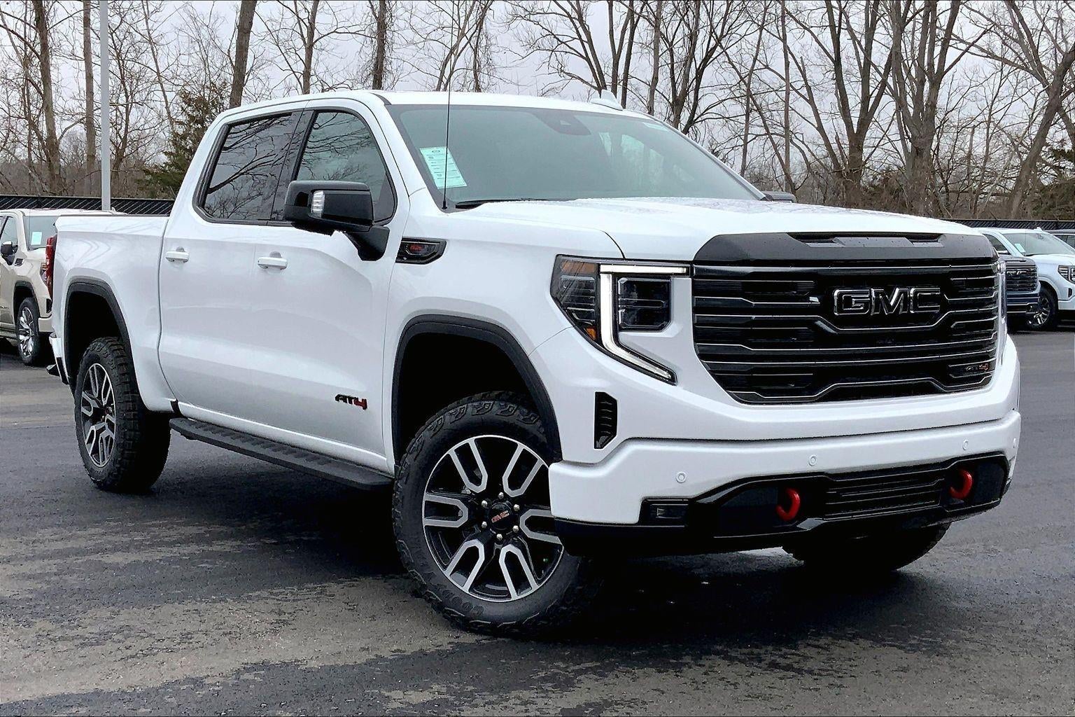 2026 GMC Sierra 1500 AT4