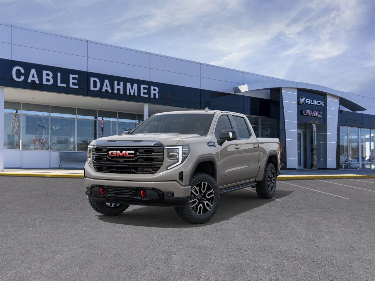 2026 GMC Sierra 1500 AT4