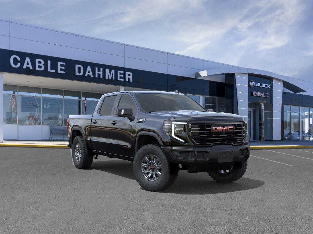 2026 GMC Sierra 1500 AT4X