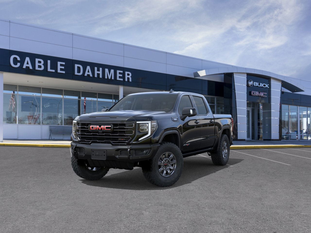 2026 GMC Sierra 1500 AT4X