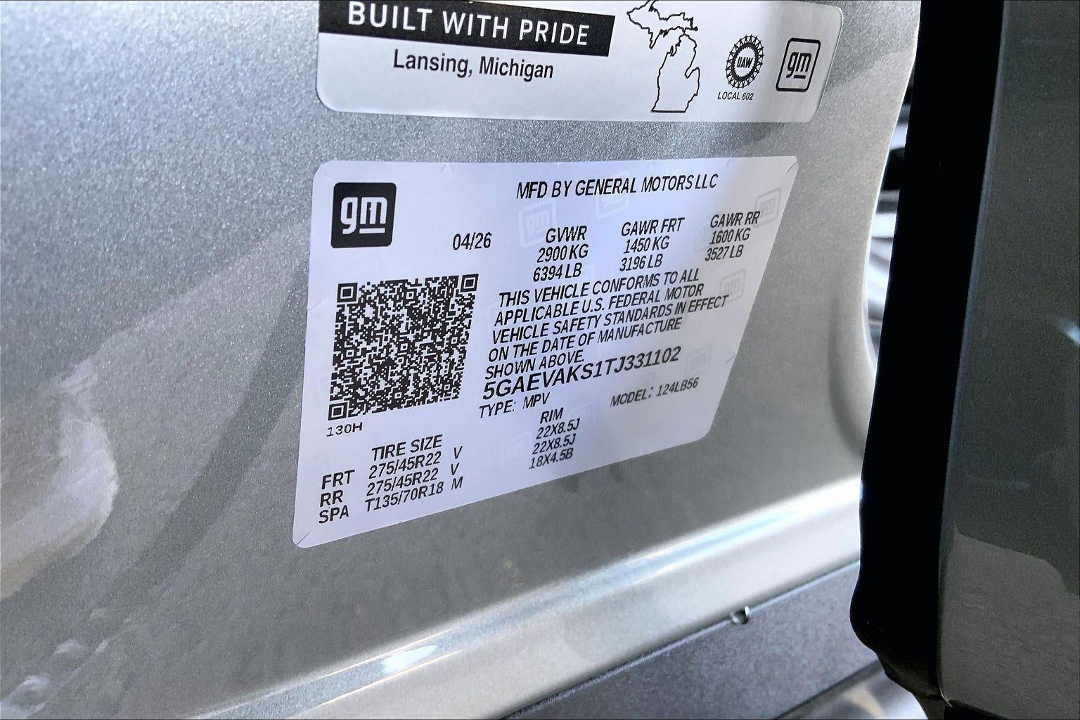 2026 Buick Enclave Preferred