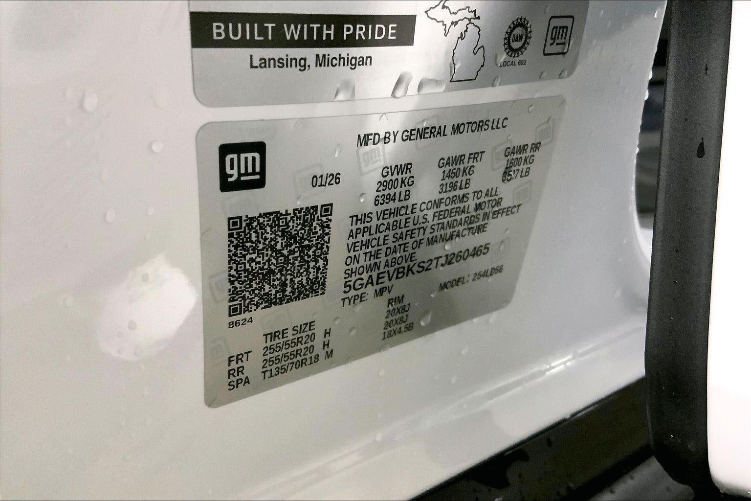 2026 Buick Enclave Sport Touring