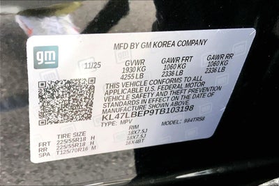 2026 Buick Envista Sport Touring